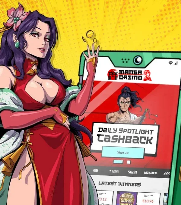 Manga сasino login
